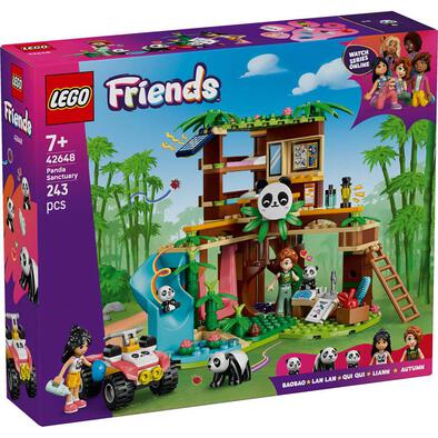 LEGO樂高好朋友系列 熊貓保護區 一齊照顧熊貓吧 42648